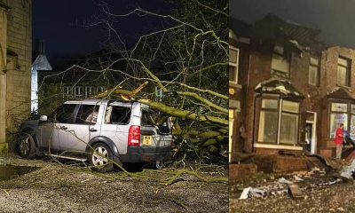 Gerrit Storm Ravages Manchester