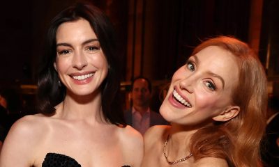 Anne Hathaway & Jessica Chastain