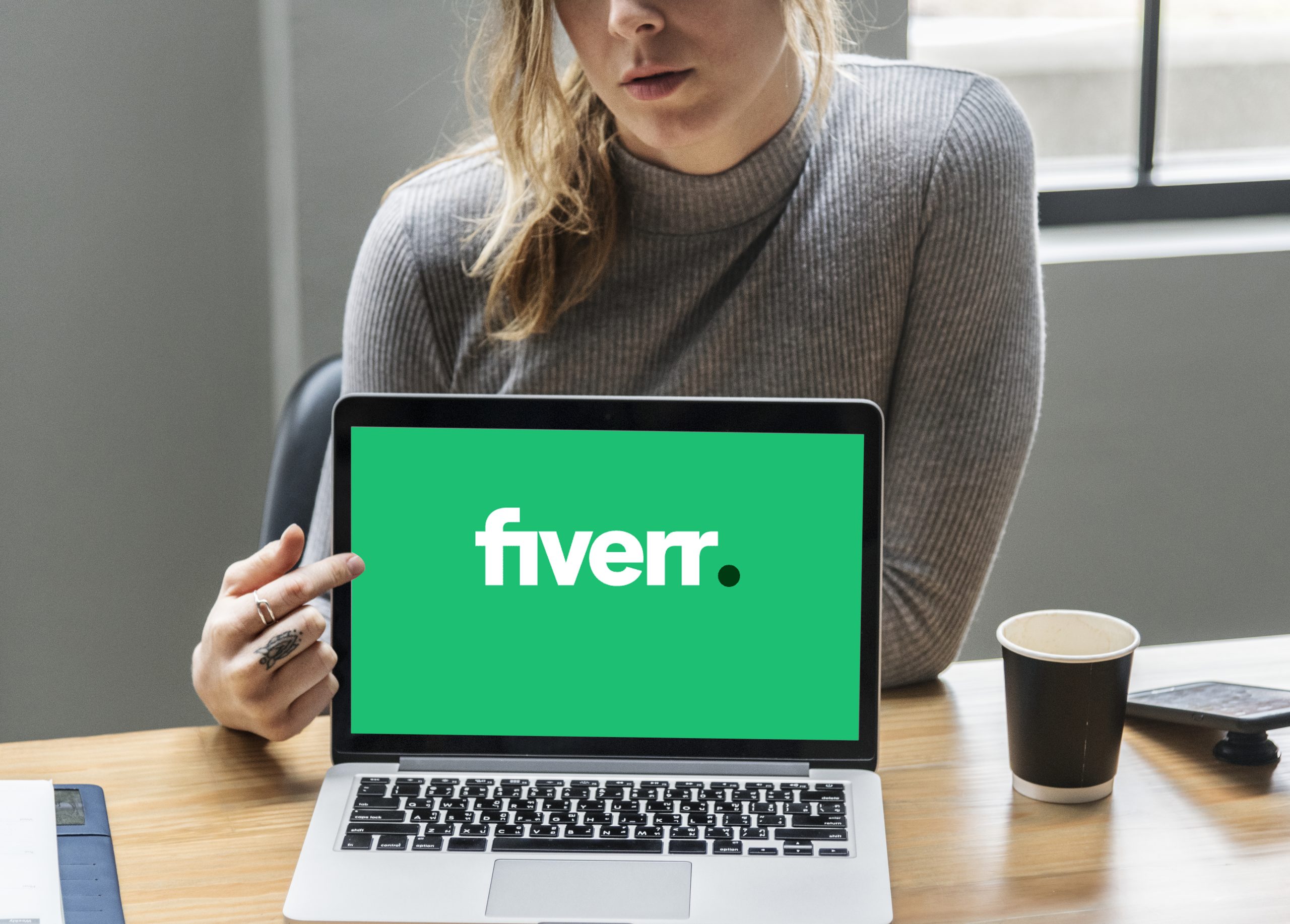 Fiverr freelancing