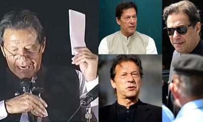 Imran Khan Sentenced