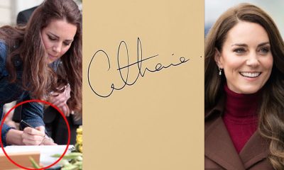 Kate Middleton autograph