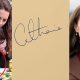 Kate Middleton autograph