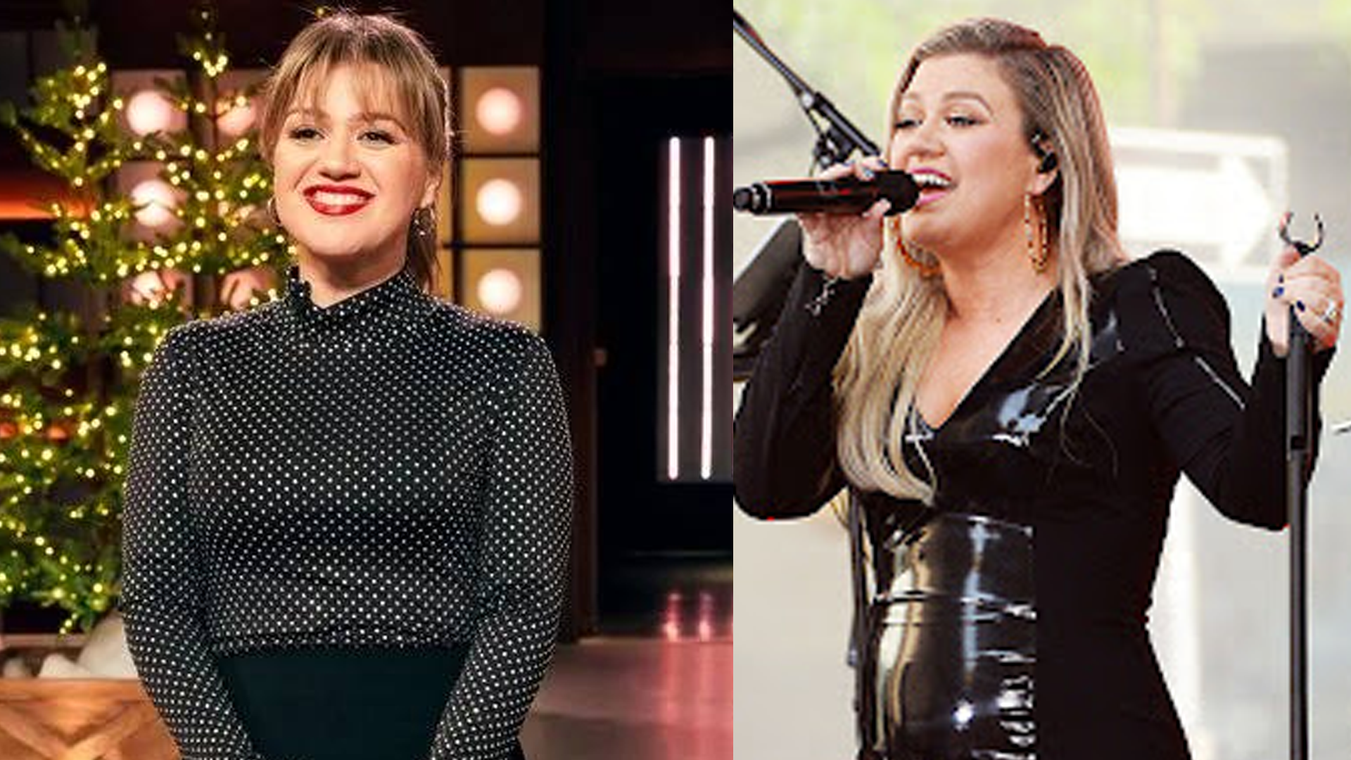 Kelly Clarkson speaks