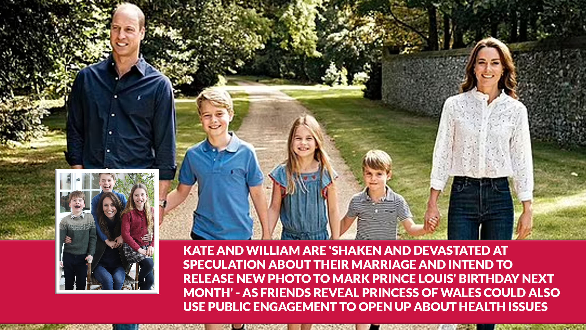 Kate and William are 'shaken 