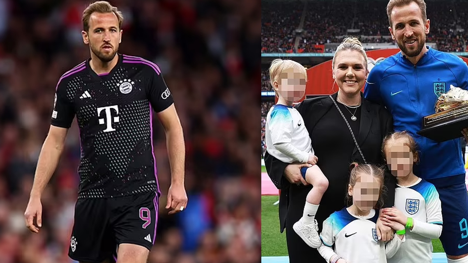 Harry Kane's children