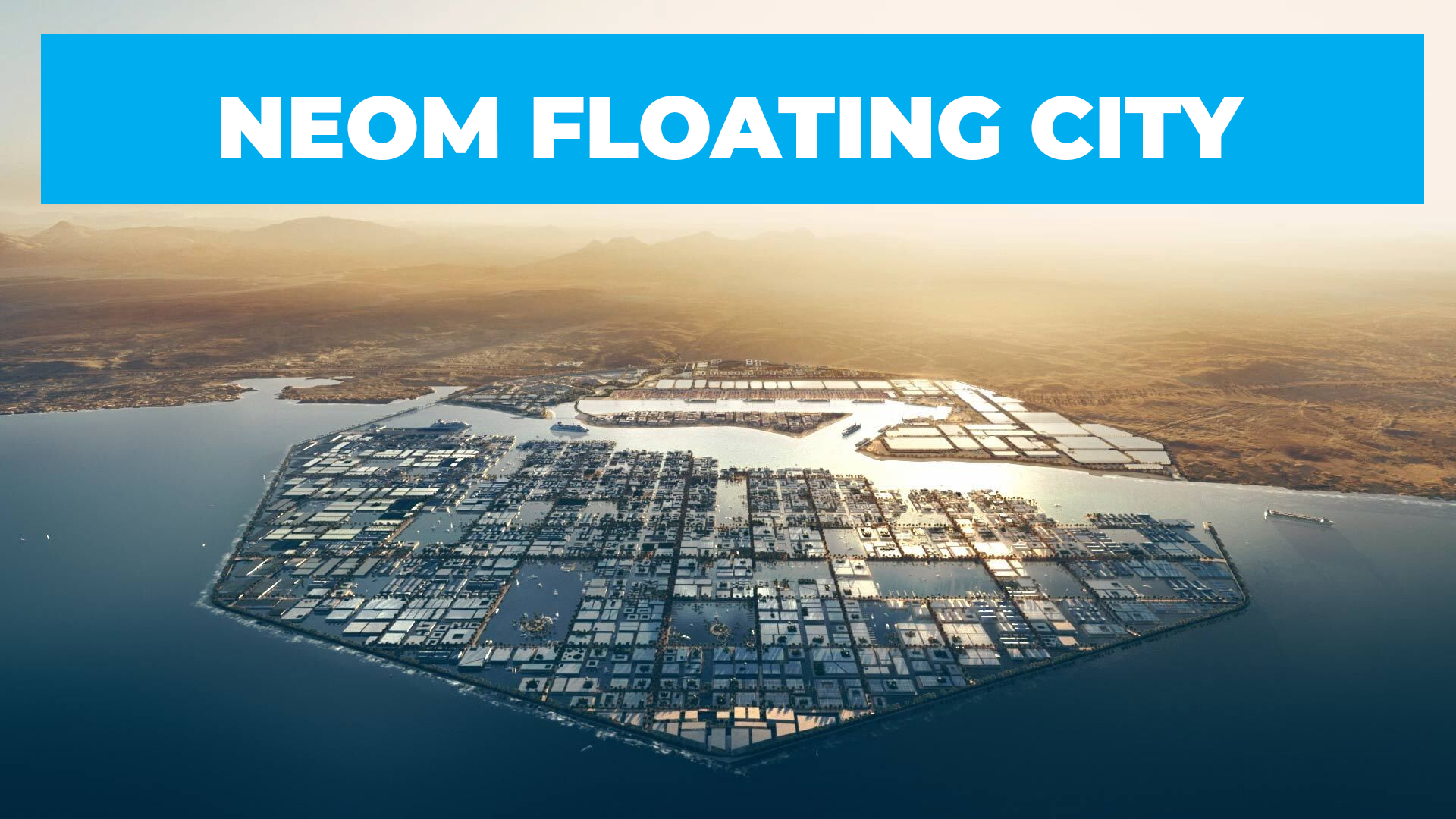 Neom floating city