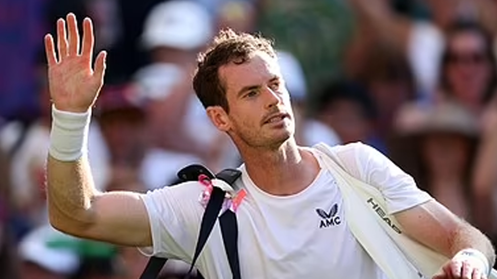 Andy Murray drawn against Tomas Machac