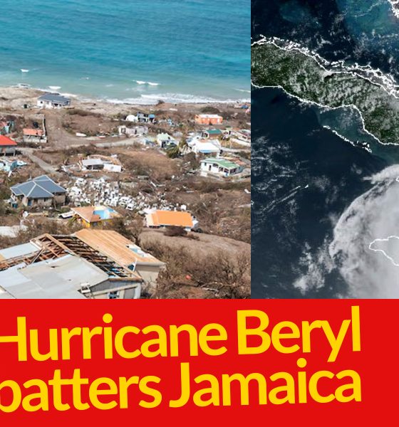 Hurricane Beryl batters Jamaica