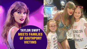 TAYLOR SWIFT MEETS FAMILIES OF SOUTHPORT VICTIMS BEFORE SHOW