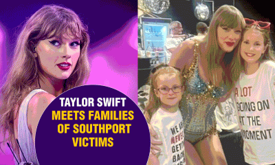 TAYLOR SWIFT MEETS FAMILIES OF SOUTHPORT VICTIMS BEFORE SHOW