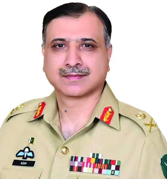 Lt. Gen. Asim Malik appointed DGISI