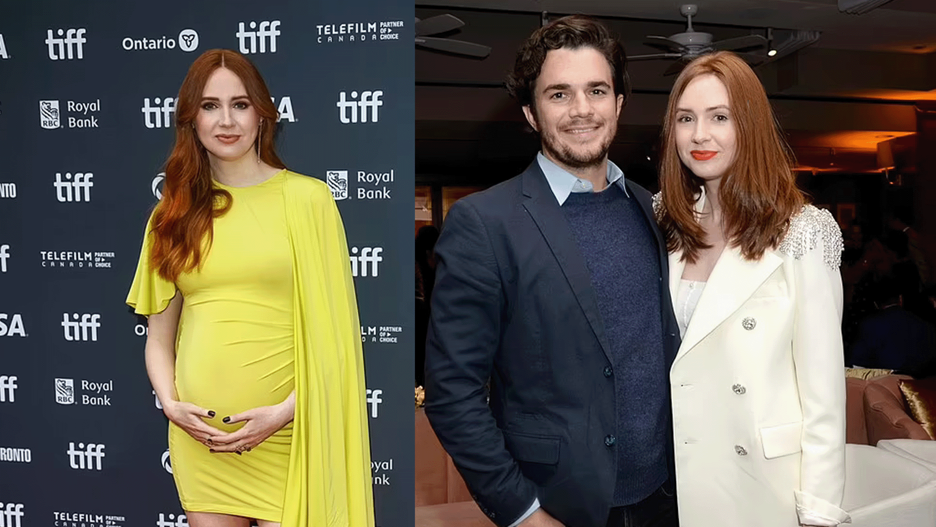 Karen Gillan is pregnant!