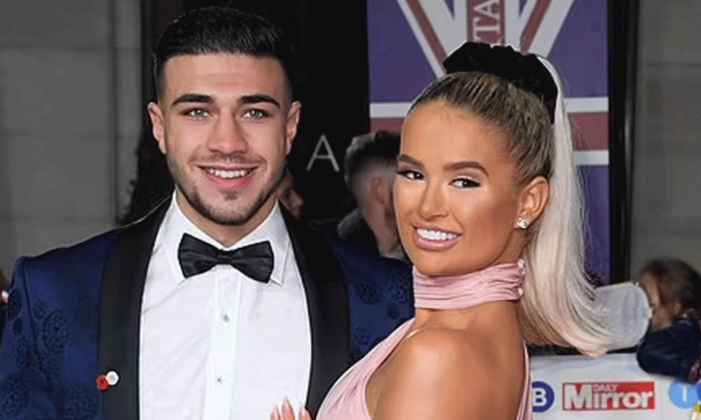 Molly-Mae Hague and Tommy Fury Split