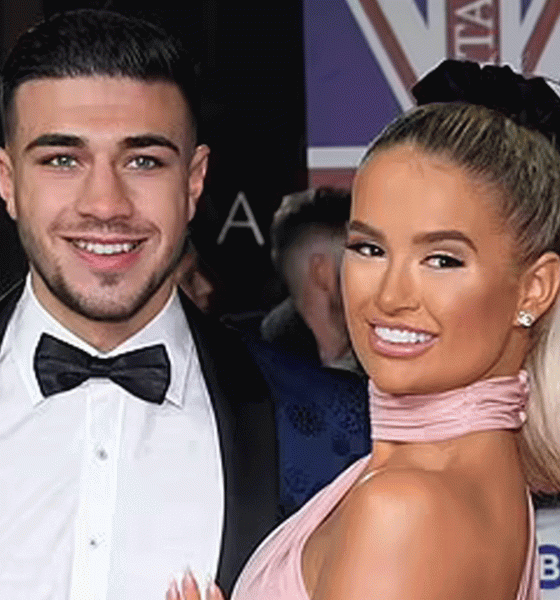 Molly-Mae Hague and Tommy Fury Split