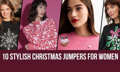 10 stylish Christmas jumpers for women