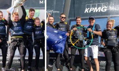 Kyle Langford Shocks SailGP Team Australia with Departure