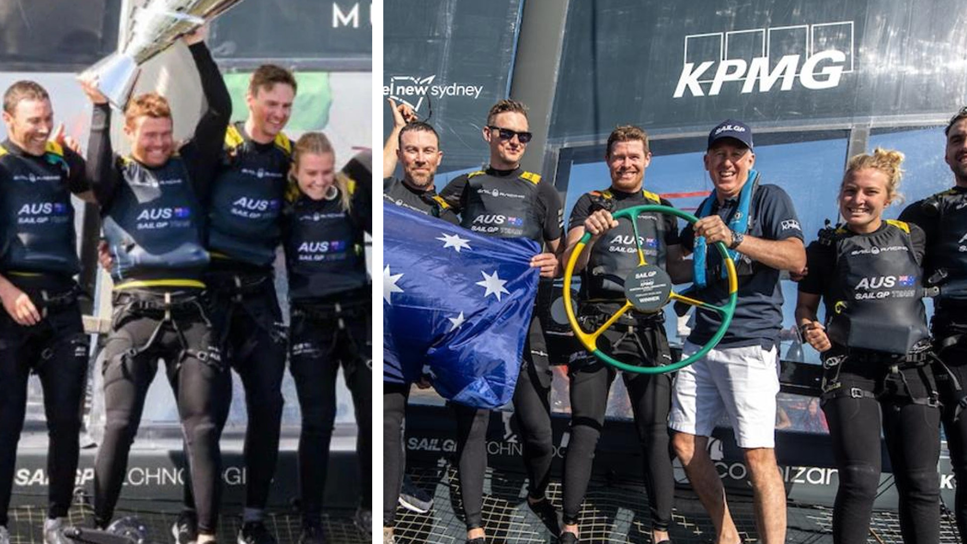 Kyle Langford Shocks SailGP Team Australia with Departure