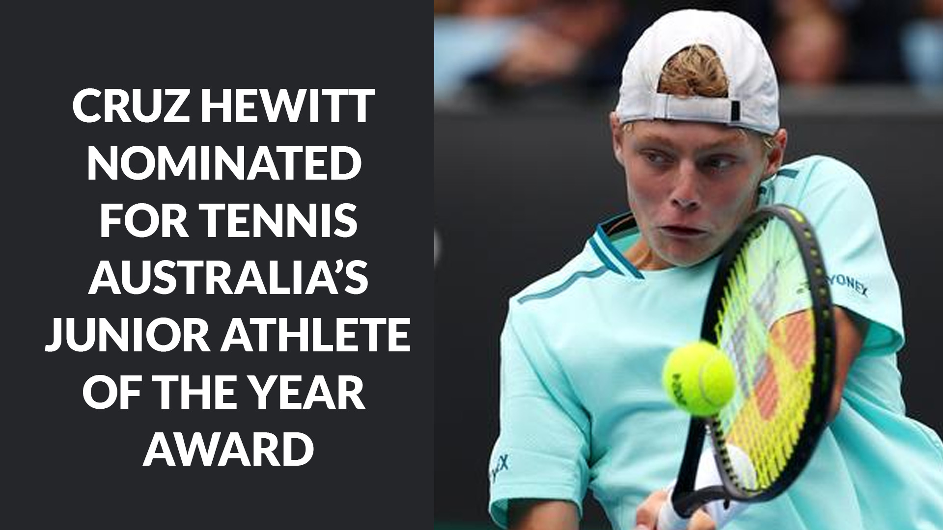 Cruz Hewitt Nominated 