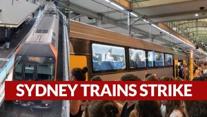 sydney trains strike