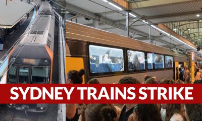 sydney trains strike