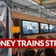 sydney trains strike