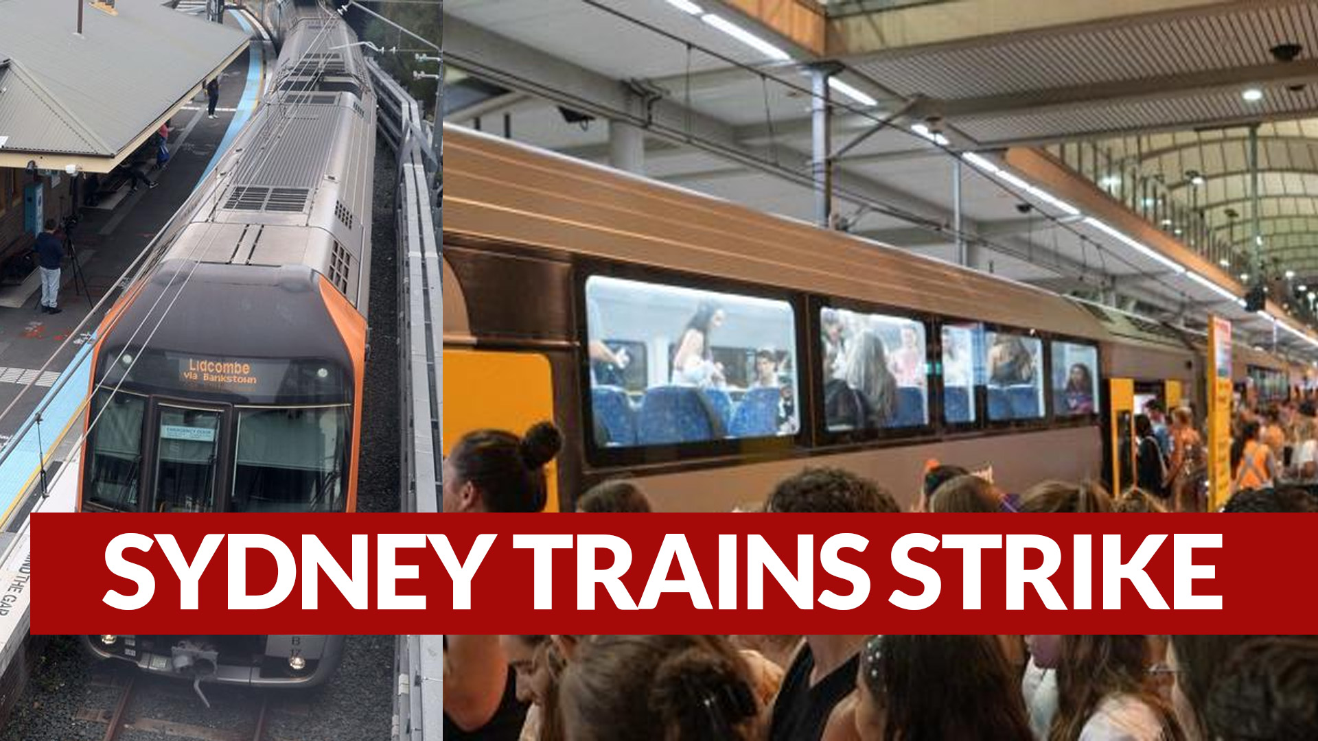 sydney trains strike